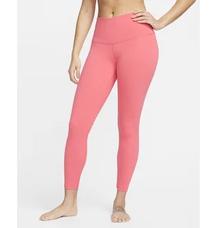 Леггинсы женские Nike Yoga WomenS High-Waisted 7/8 Leggings Pink DM7023-894