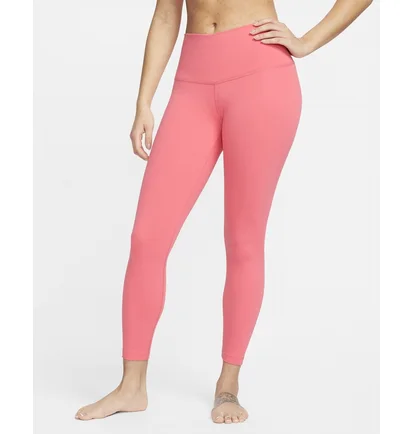 Леггинсы женские Nike Yoga WomenS High-Waisted 7/8 Leggings Pink DM7023-894