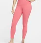 Леггинсы женские Nike Yoga WomenS High-Waisted 7/8 Leggings Pink DM7023-894