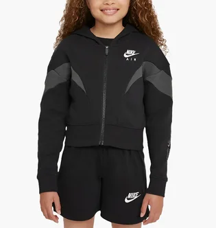 Толстовка детская Nike Sweat Zip Black DR8508-010