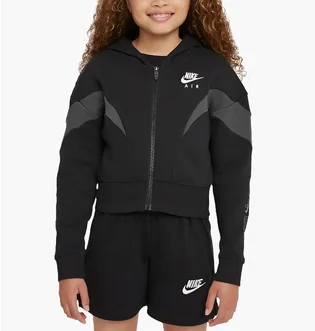 Толстовка детская Nike Sweat Zip Black DR8508-010