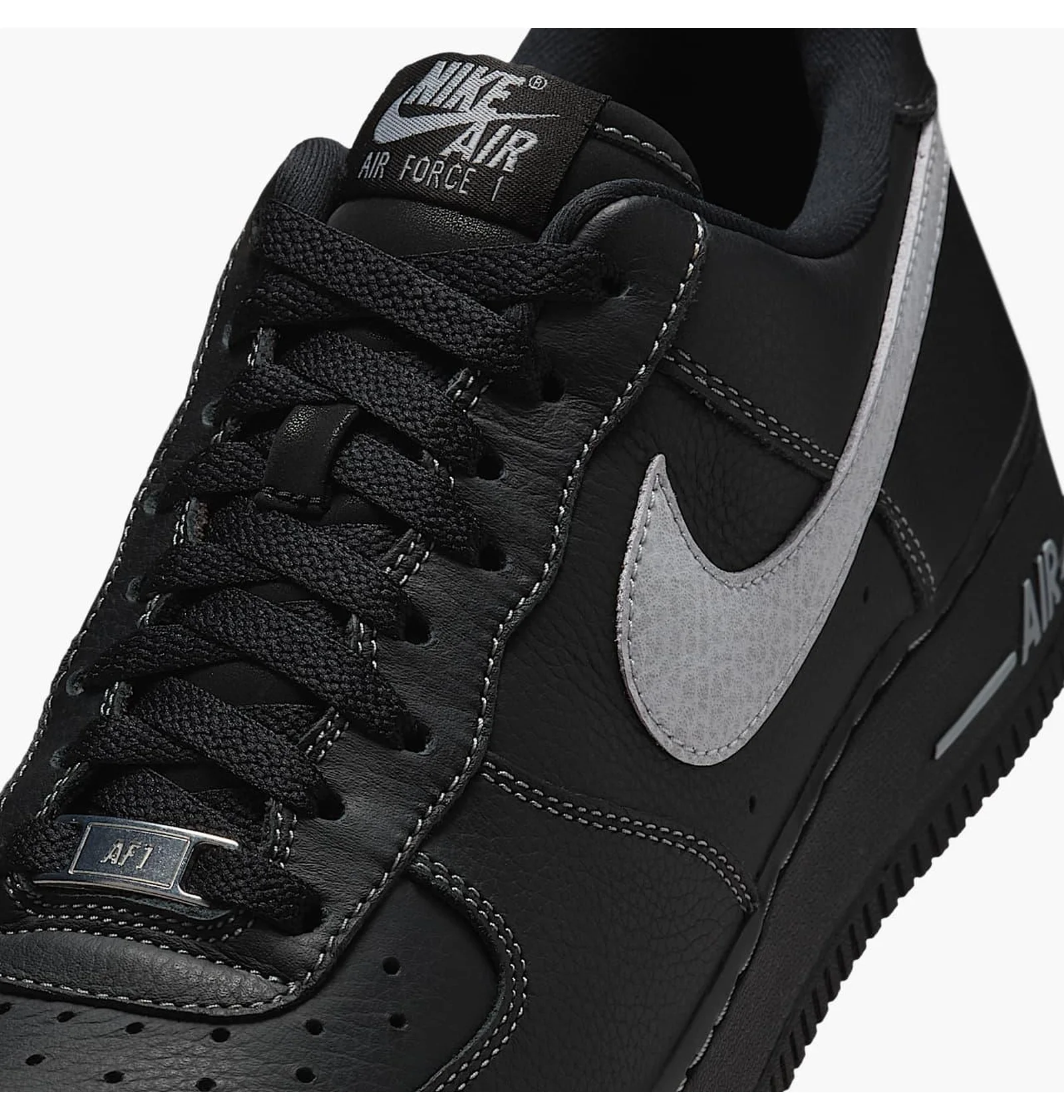 ᐉ Кросівки унісекс Nike Air Force 1 07 Lv8 Black HQ2037-006