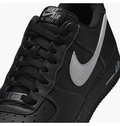 Кросівки унісекс Nike Air Force 1 07 Lv8 Black HQ2037-006
