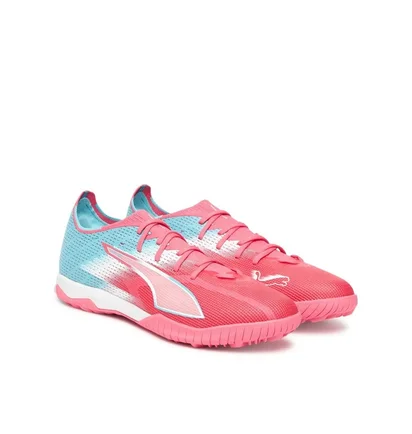 Сороконожки унисекс Puma Fututre 8 Match Re-Chardge Pink/Blue 108766-01