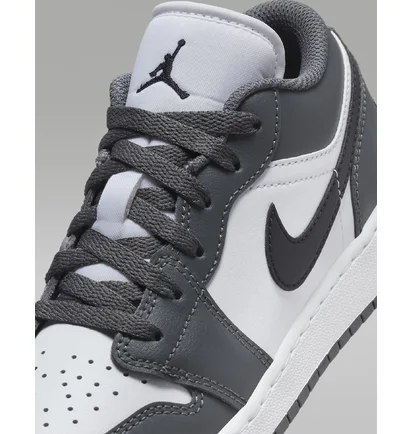 Кросівки дитячі air Jordan Low (Gs) Grey 553560-152