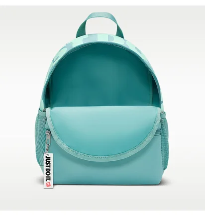 Рюкзак дитячий Nike Brsla Jdi Mini Turquoise DR6091-018
