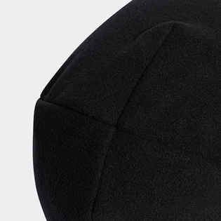 Шапка унисекс Adidas Ess Fleece Bea Black IB2660