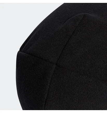 Шапка унисекс Adidas Ess Fleece Bea Black IB2660