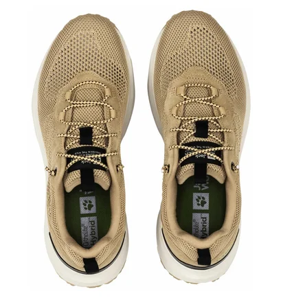 Кросівки жіночі Jack Wolfskin Dromoventure Knit Low Beige 4056751-5156