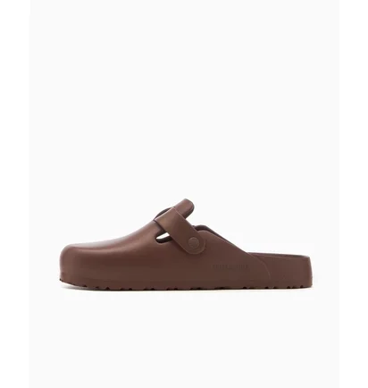 Тапочки чоловічі BIRKENSTOCK Boston Eva Regular Brown 1027386