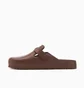 Тапочки чоловічі BIRKENSTOCK Boston Eva Regular Brown 1027386