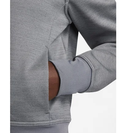 Толстовка жіноча Nike Therma-Fit One Full-Zip Hoodie Grey FB5216-091