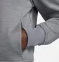 Толстовка жіноча Nike Therma-Fit One Full-Zip Hoodie Grey FB5216-091