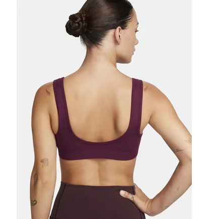 Топ женский Nike Alate All U Light-Support Lightly Lined Ribbed Sports Bra Violet FB4066-610