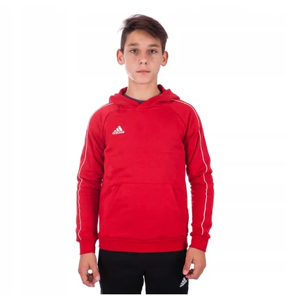 Худи детское Adidas Core 18 Red Cv3431