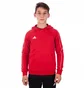 Худи детское Adidas Core 18 Red Cv3431