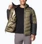 Куртка чоловіча Columbia Labyrinth Loop Ii Hooded Stone Green WX6194-398