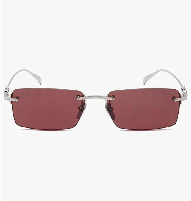 Сонцезахисні окуляри GUCCI Bordo/Metallic GG1941S-003-56