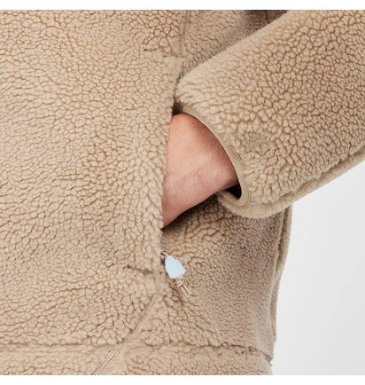 Куртка мужская Nike Acg Canwell Glacier Therma-Fit Adv Windproof Half-Z Beige FV8653-247