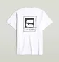 Футболка унісекс G-Star Handwriting Ts White D25699-C336-110