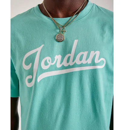 Футболка мужская Air Jordan Flight Mvp Tee Turquoise FN5958-349