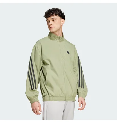 Олимпийка мужская Adidas Future Icons 3-Stripes Olive IW8546