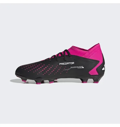 Бутсы унисекс Adidas Predator Accuracy.3 Fg Black GW4589