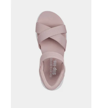 Сандали женские Skechers Slip-Ins: Ultra Flex 3.0 - Never Better Pink 119975-BLSH