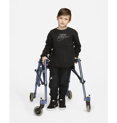 Світшот дитячий Nike U Flyease Play Crew Black DM8539-010