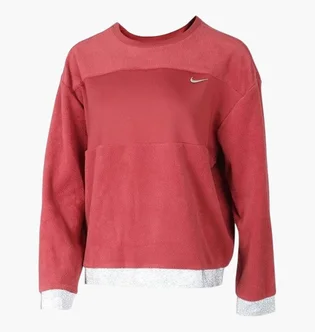 Світшот жіночий Nike Therma Fleece Red CJ0007-661