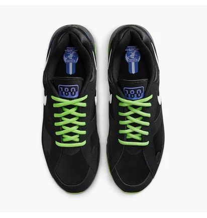 Кроссовки мужские Nike Air 180 Qs Black FZ3058-001