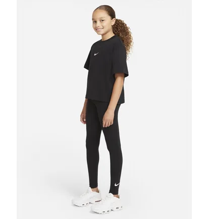 Лосини дитячі Nike G Nsw Favorites Swsh Lggng Lbr Black DD6482-010