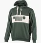 Худи мужское Jeep Hooded Sweatshirt Grille Print Green O102565-E844