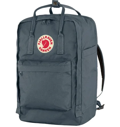 Рюкзак унісекс Fjallraven Kanken Laptop Grey 23525.3