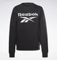 Світшот жіночий Reebok Identity Logo Fleece Crew Sweatshirt Black Gs9378
