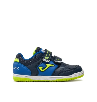 Футзалки детские Joma Top Flex Jr Blue TPJW2403INV
