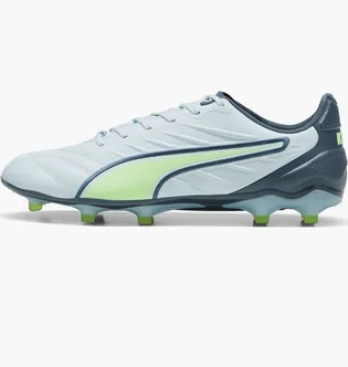 Бутси чоловічі Puma King Pro Firm Ground/Artificial Ground Soccer Cleats Light Blue 107862-03