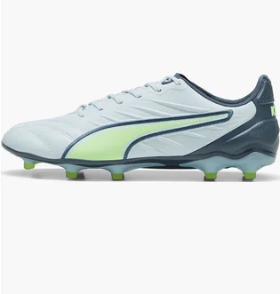 Бутси чоловічі Puma King Pro Firm Ground/Artificial Ground Soccer Cleats Light Blue 107862-03