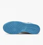 Кросівки чоловічі Nike Dunk High Retro White/Light Blue DD1399-400