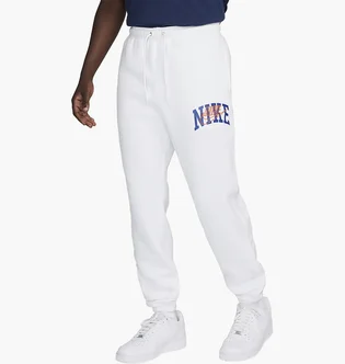 Штаны мужские Nike Club Fleece Cuffed Pants White FV4453-100