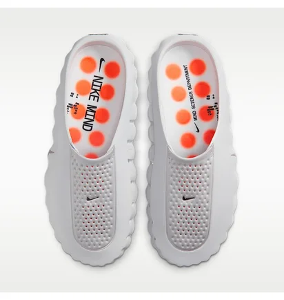 Тапочки мужские Nike Mind 001 Grey HQ4307-003