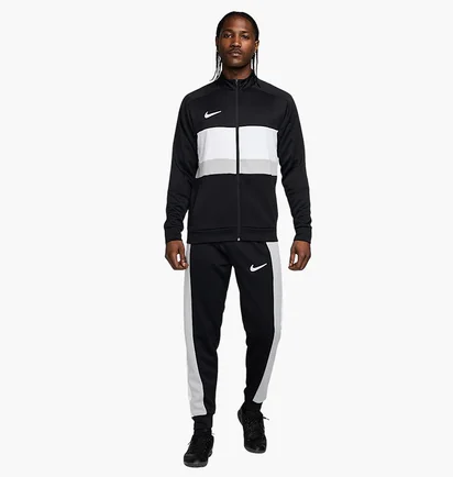 Спортивный костюм мужской Nike Dri-Fit Academy Black/White FZ0381-010__FZ0383-010