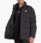 Пуховик чоловічий Adidas Helionic Mid-Length Down Jacket Black HG8700