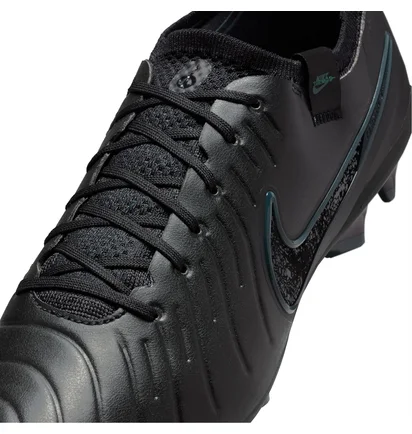 Бутсы унисекс Nike Legend 10 Elite Fg Black DV4328-002