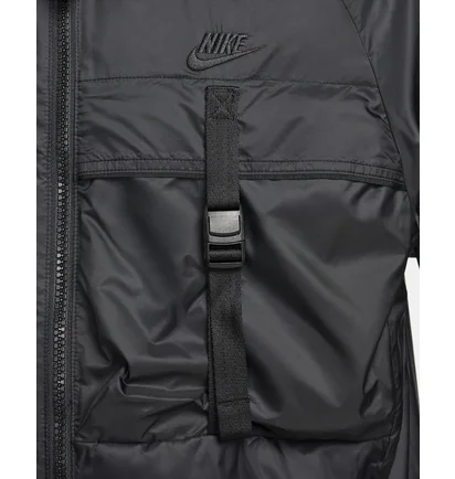 Куртка чоловіча Nike N24 Sportswear Tech Woven Black FB7903-010