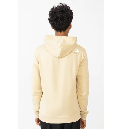 Худи мужское The North Face Graphic Hoodie Beige NF0A87ET3X4