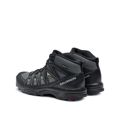 Черевики чоловічі Salomon X Braze Mid Gore-Tex Black L47430500