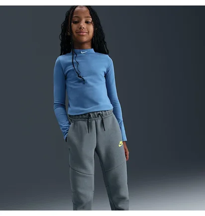 Штани дитячі Nike Sportswear Tech Fleece Grey HV5869-060