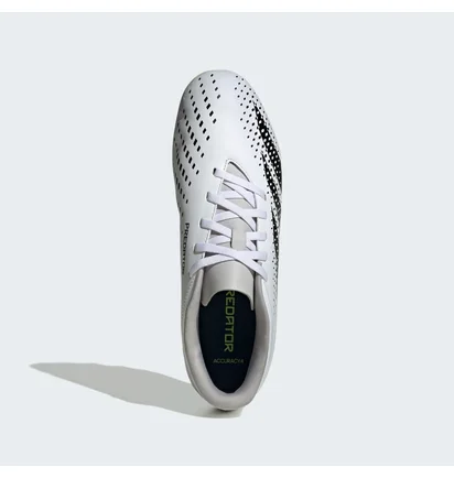 Бутси унісекс Adidas Predator Accuracy.4 Flexible Ground Cleats White GZ0013