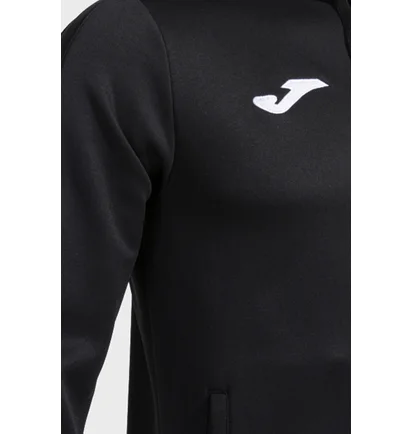 Толстовка мужская Joma Con Capucha Olimpiada Black 103707.100